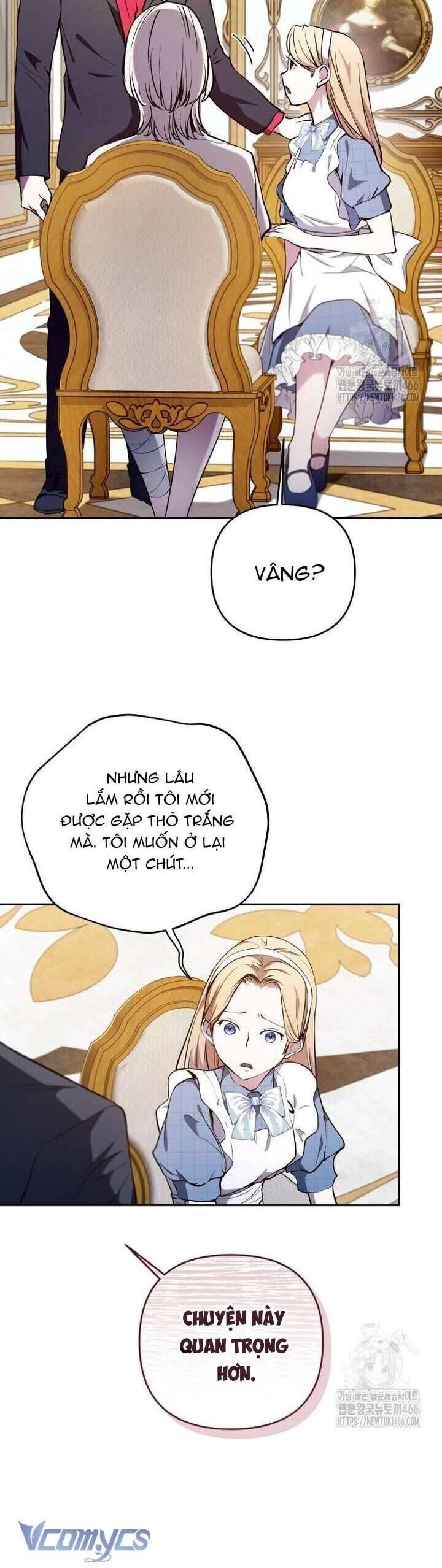 Thỏ Trắng Ở Xứ Sở Thần Tiên Chap 42 - Next Chap 43