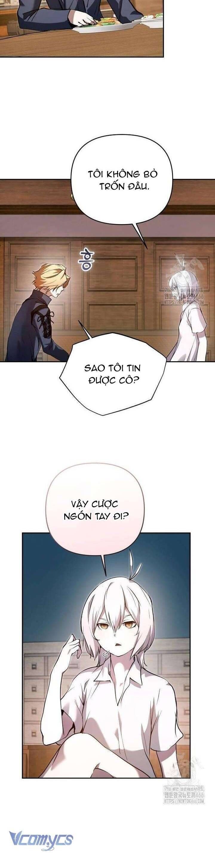 Thỏ Trắng Ở Xứ Sở Thần Tiên Chap 48 - Next Chap 49