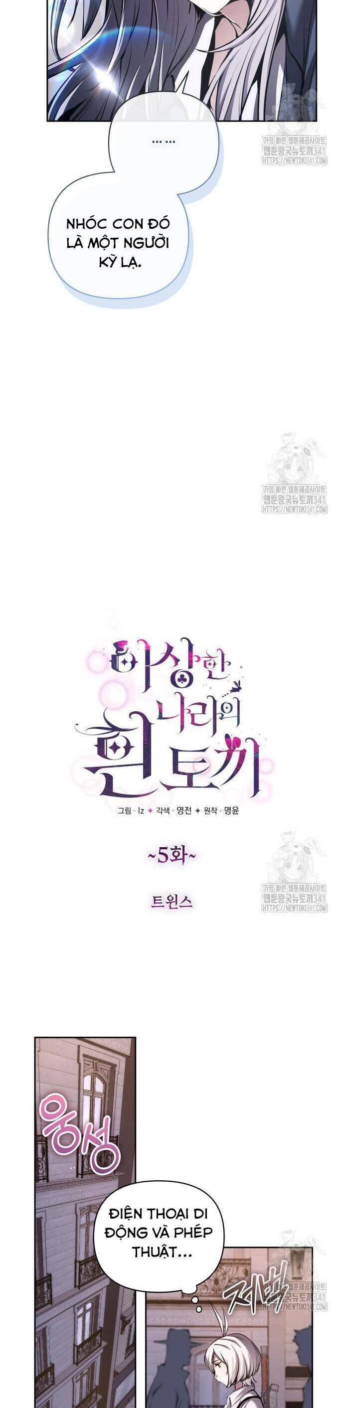 Thỏ Trắng Ở Xứ Sở Thần Tiên Chap 5 - Next Chap 6
