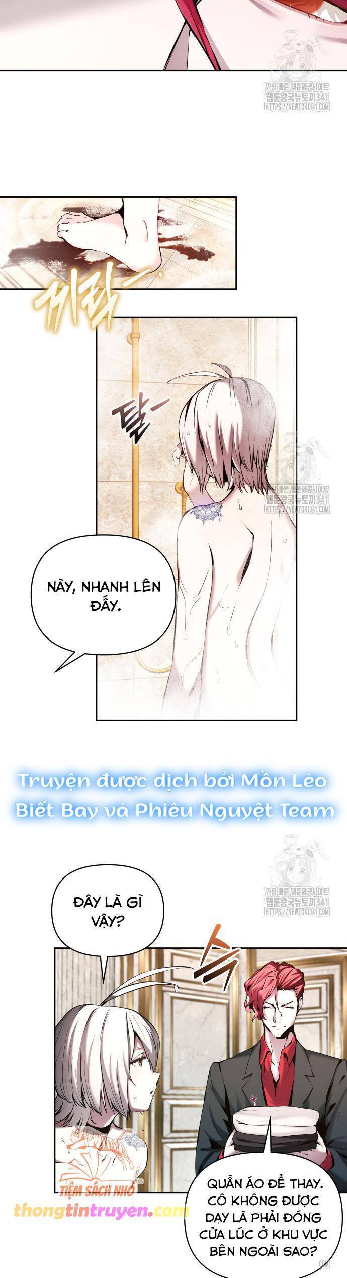 Thỏ Trắng Ở Xứ Sở Thần Tiên Chap 5 - Next Chap 6