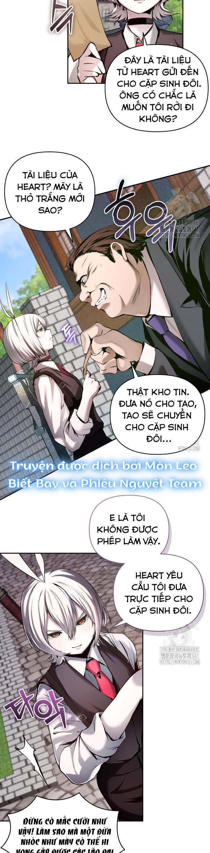 Thỏ Trắng Ở Xứ Sở Thần Tiên Chap 5 - Next Chap 6