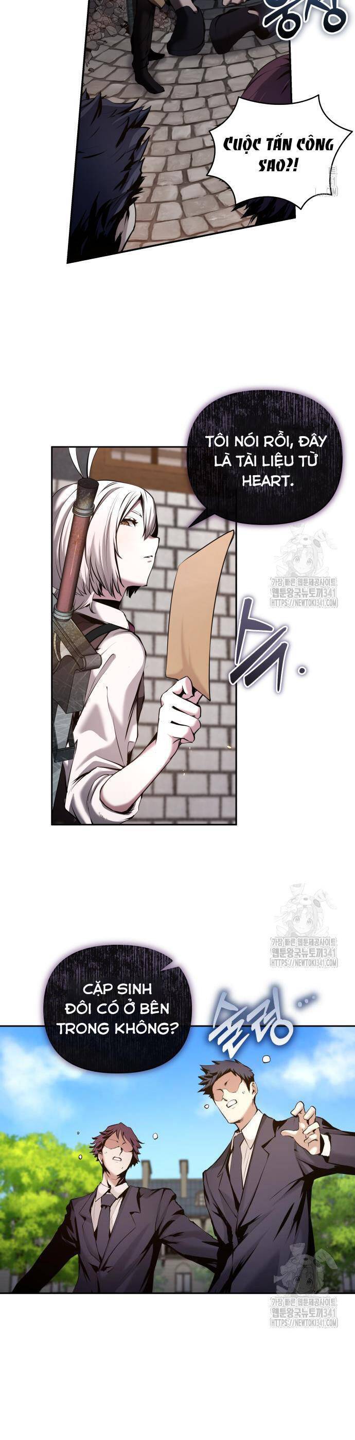 Thỏ Trắng Ở Xứ Sở Thần Tiên Chap 5 - Next Chap 6