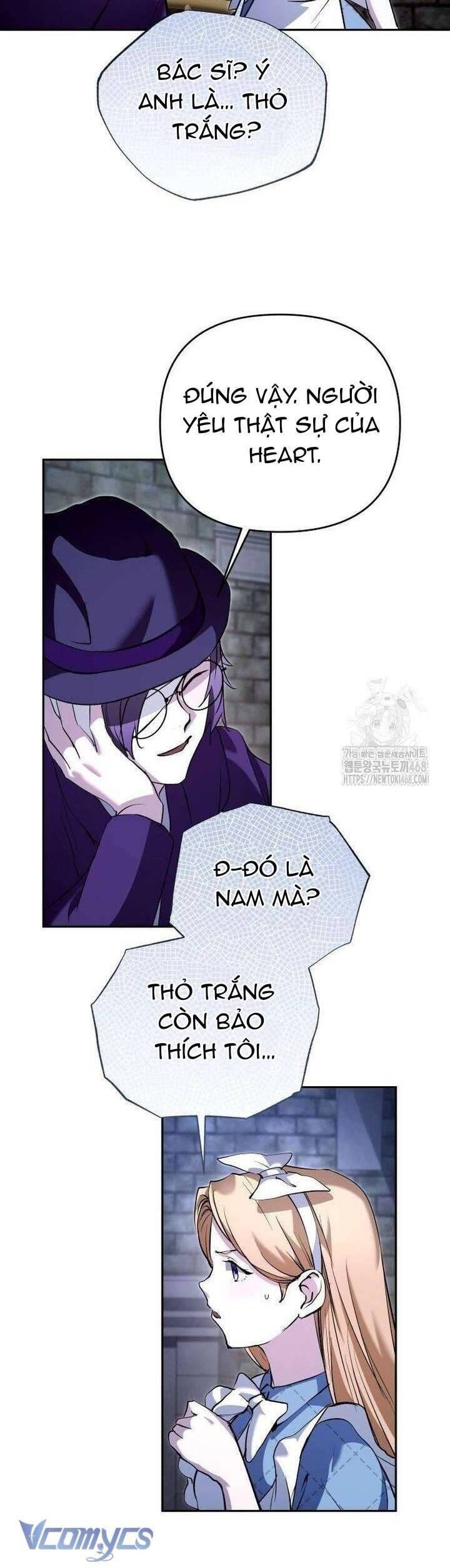 Thỏ Trắng Ở Xứ Sở Thần Tiên Chap 53 - Next Chap 54