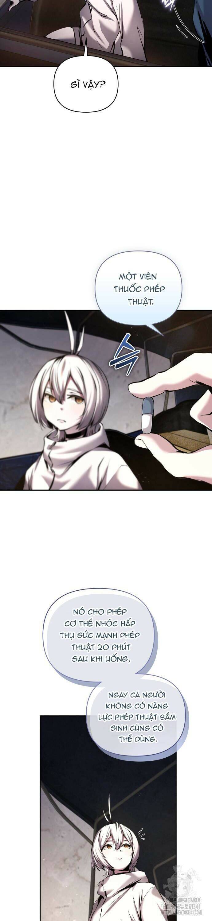 Thỏ Trắng Ở Xứ Sở Thần Tiên Chap 7 - Next Chap 8