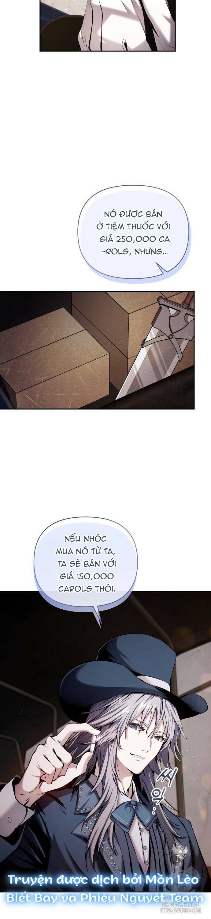 Thỏ Trắng Ở Xứ Sở Thần Tiên Chap 7 - Next Chap 8