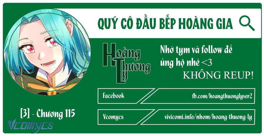 Nữ Đầu Bếp Hoàng Gia Chap 115 - Next Chap 116