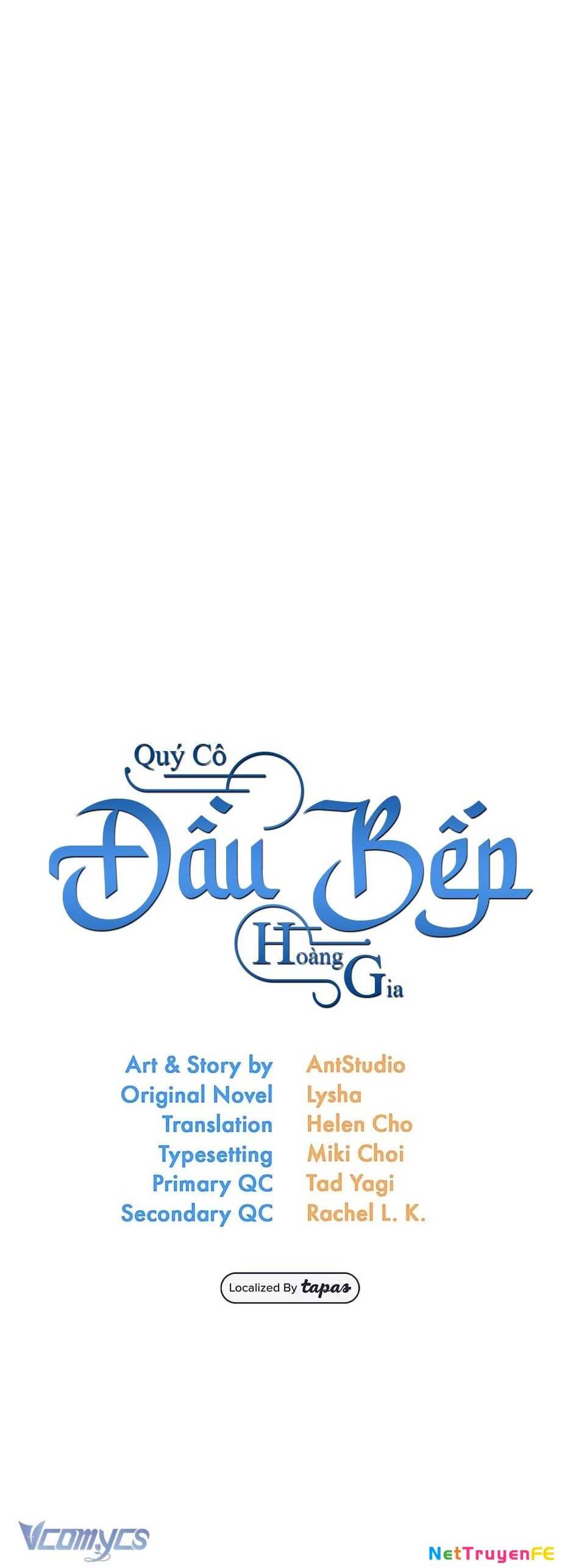 Nữ Đầu Bếp Hoàng Gia Chap 120 - Next Chap 121