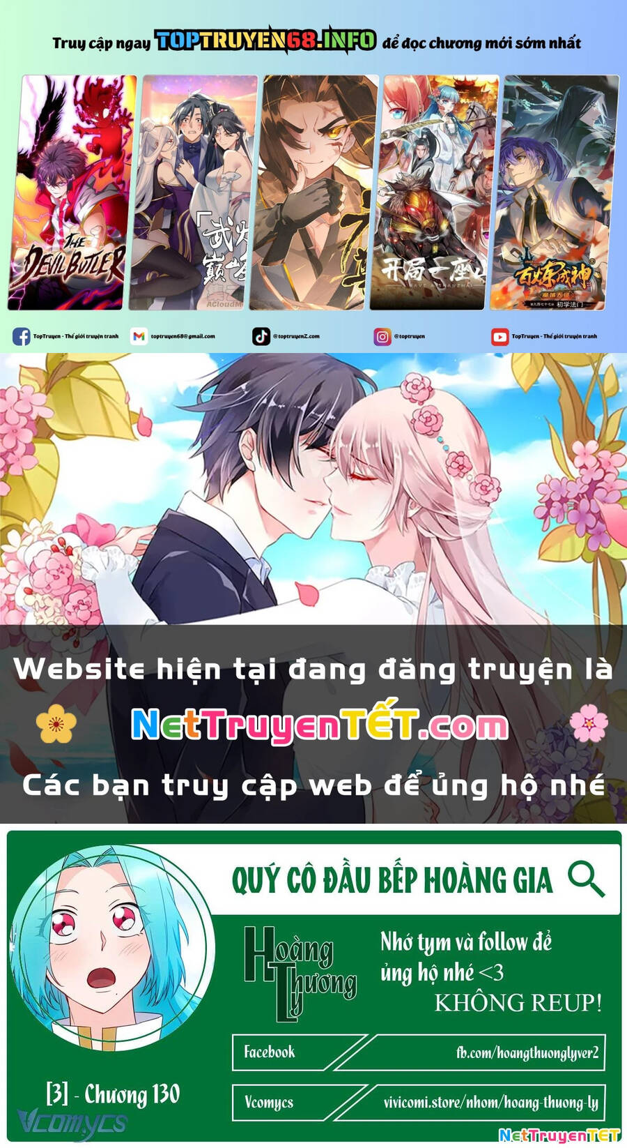Nữ Đầu Bếp Hoàng Gia Chap 130 - Next Chap 131