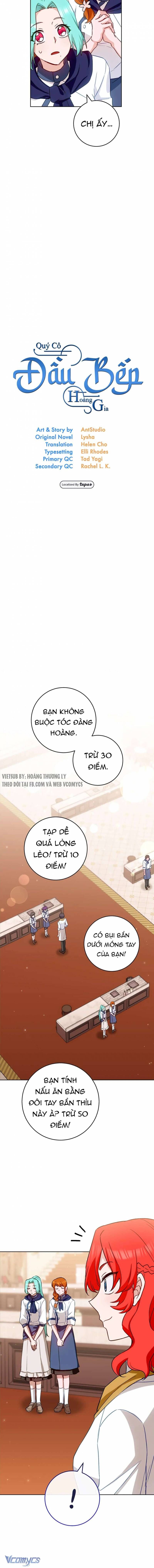 Nữ Đầu Bếp Hoàng Gia Chap 142 - Next Chap 143