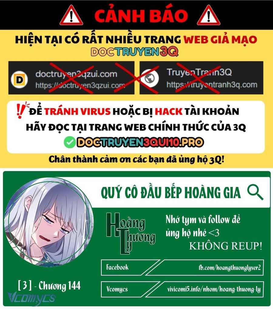Nữ Đầu Bếp Hoàng Gia Chap 144 - Next Chap 145