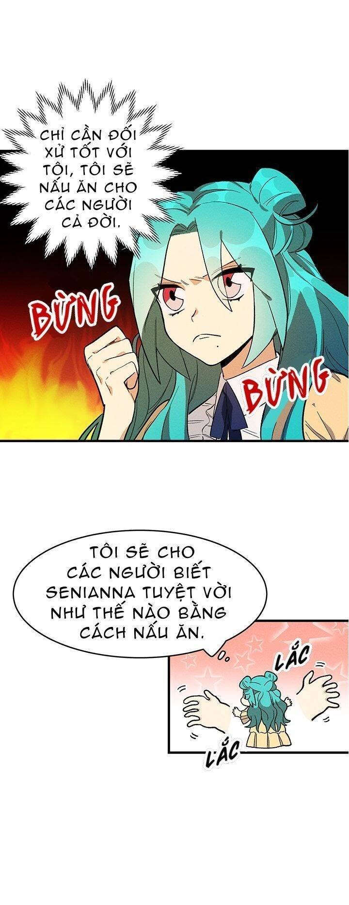 Nữ Đầu Bếp Hoàng Gia Chap 3 - Next Chap 4