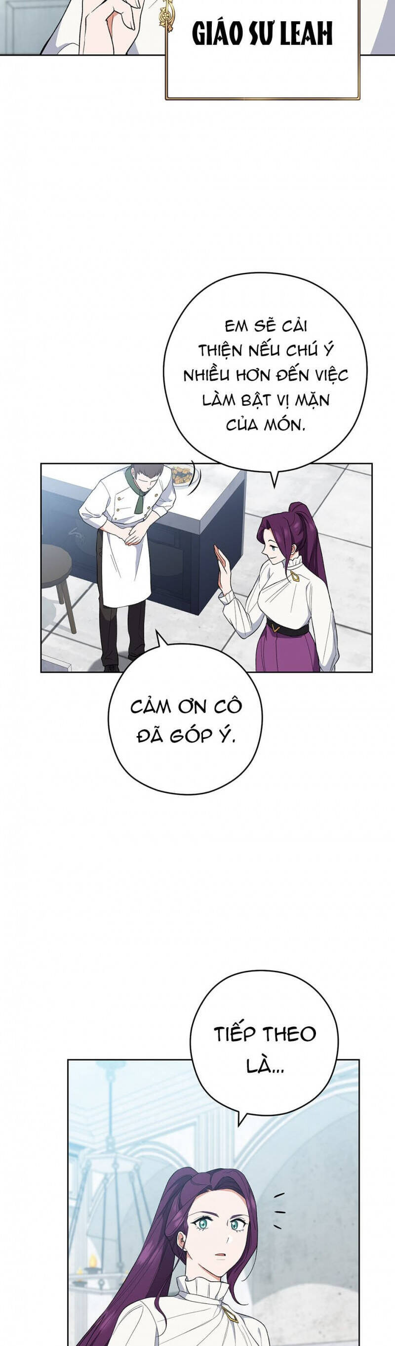 Nữ Đầu Bếp Hoàng Gia Chap 54 - Next Chap 55
