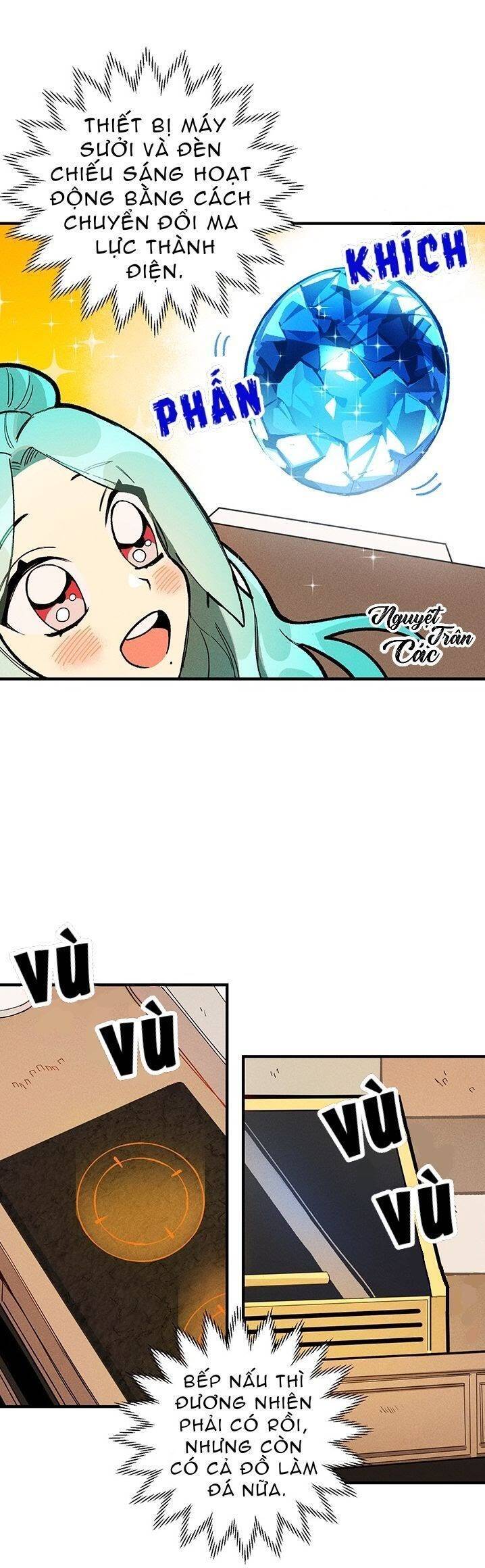 Nữ Đầu Bếp Hoàng Gia Chap 6 - Next Chap 7