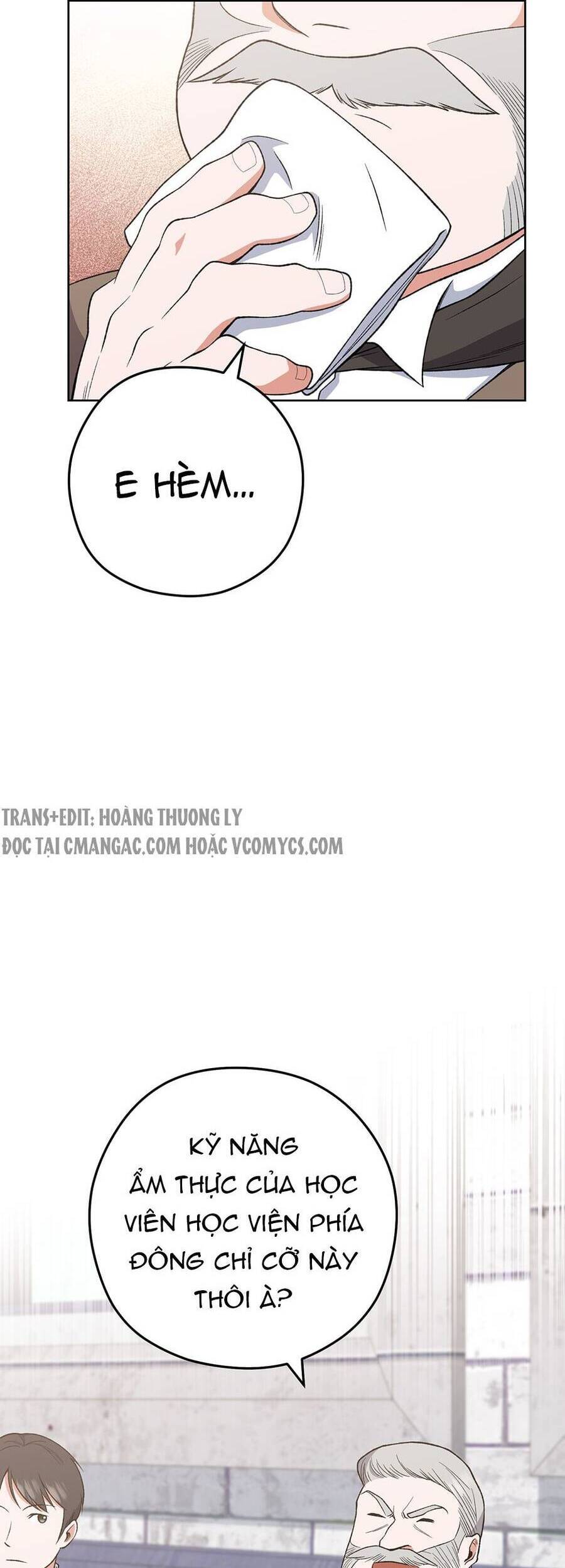 Nữ Đầu Bếp Hoàng Gia Chap 60 - Next Chap 61