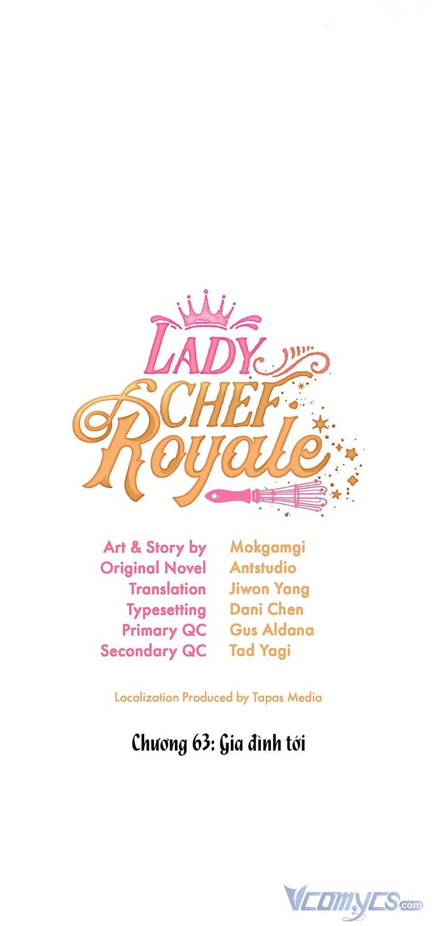 Nữ Đầu Bếp Hoàng Gia Chap 63 - Next Chap 64