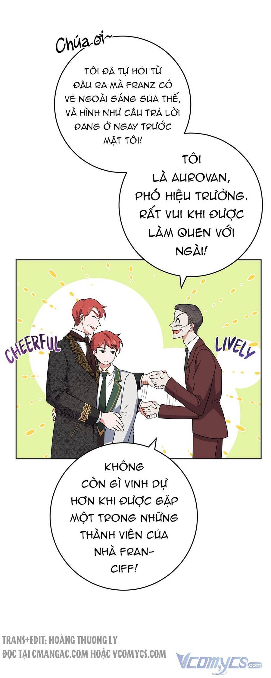 Nữ Đầu Bếp Hoàng Gia Chap 63 - Next Chap 64