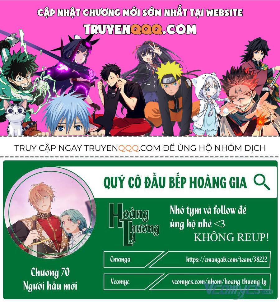Nữ Đầu Bếp Hoàng Gia Chap 70 - Next Chap 71
