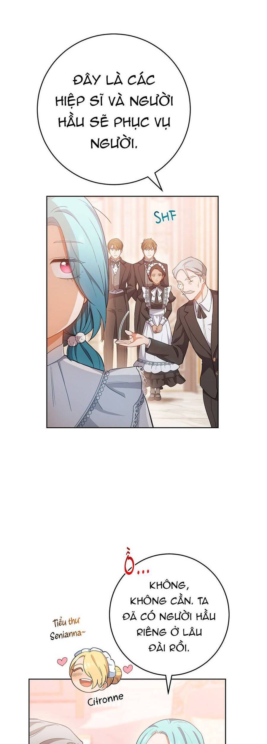 Nữ Đầu Bếp Hoàng Gia Chap 70 - Next Chap 71