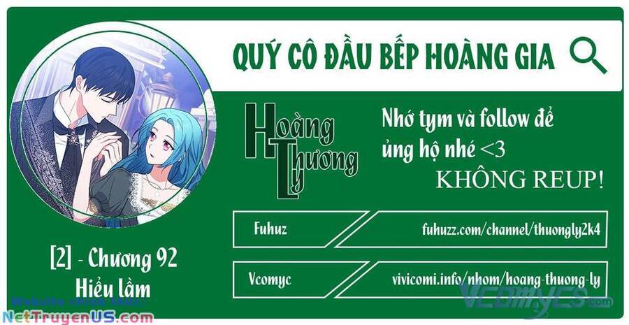 Nữ Đầu Bếp Hoàng Gia Chap 92 - Next Chap 93
