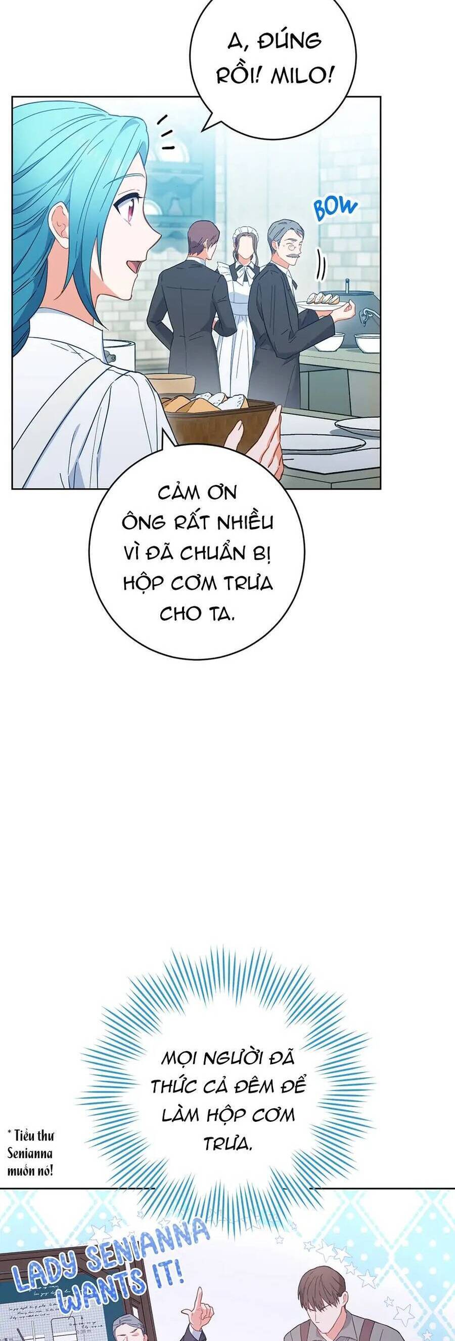Nữ Đầu Bếp Hoàng Gia Chap 93 - Next Chap 94