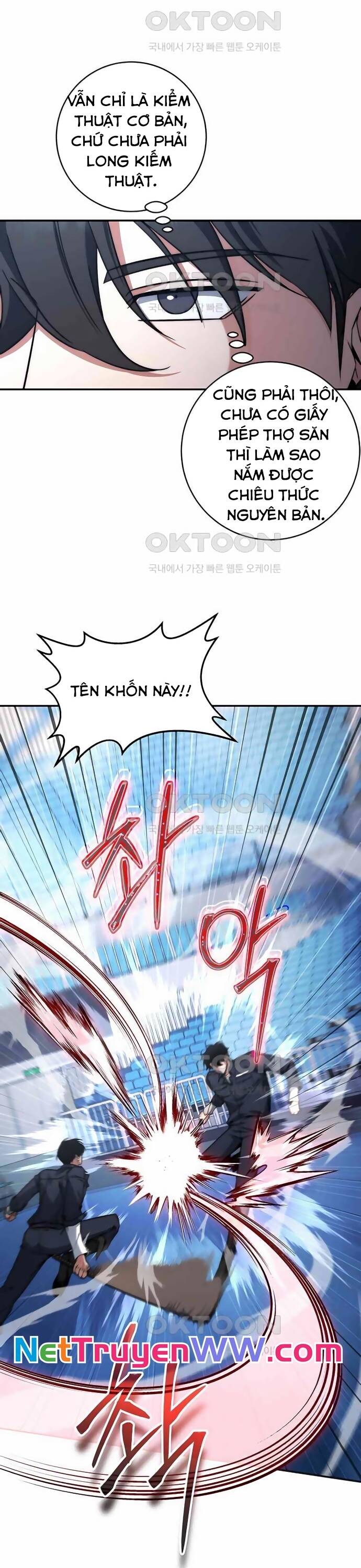 Công Thức Cấp Kiếm Thần Hồi Quy Chap 11 - Next Chap 12