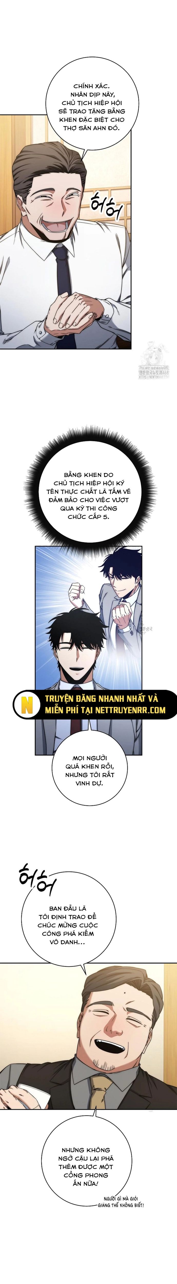 Công Thức Cấp Kiếm Thần Hồi Quy Chap 40 - Next Chap 41