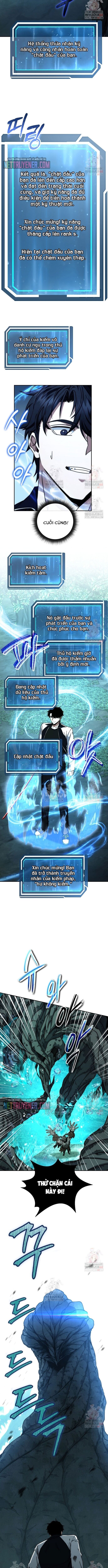 Công Thức Cấp Kiếm Thần Hồi Quy Chap 46 - Next Chap 47