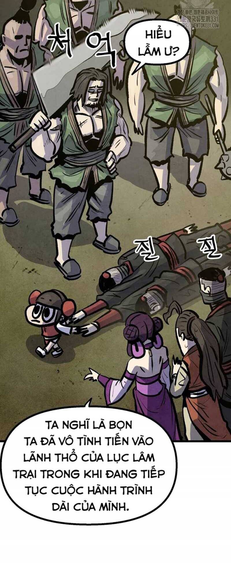 Chinh Phục Võ Lâm Chỉ Với Một Tô Mỳ Chap 10 - Next Chap 11