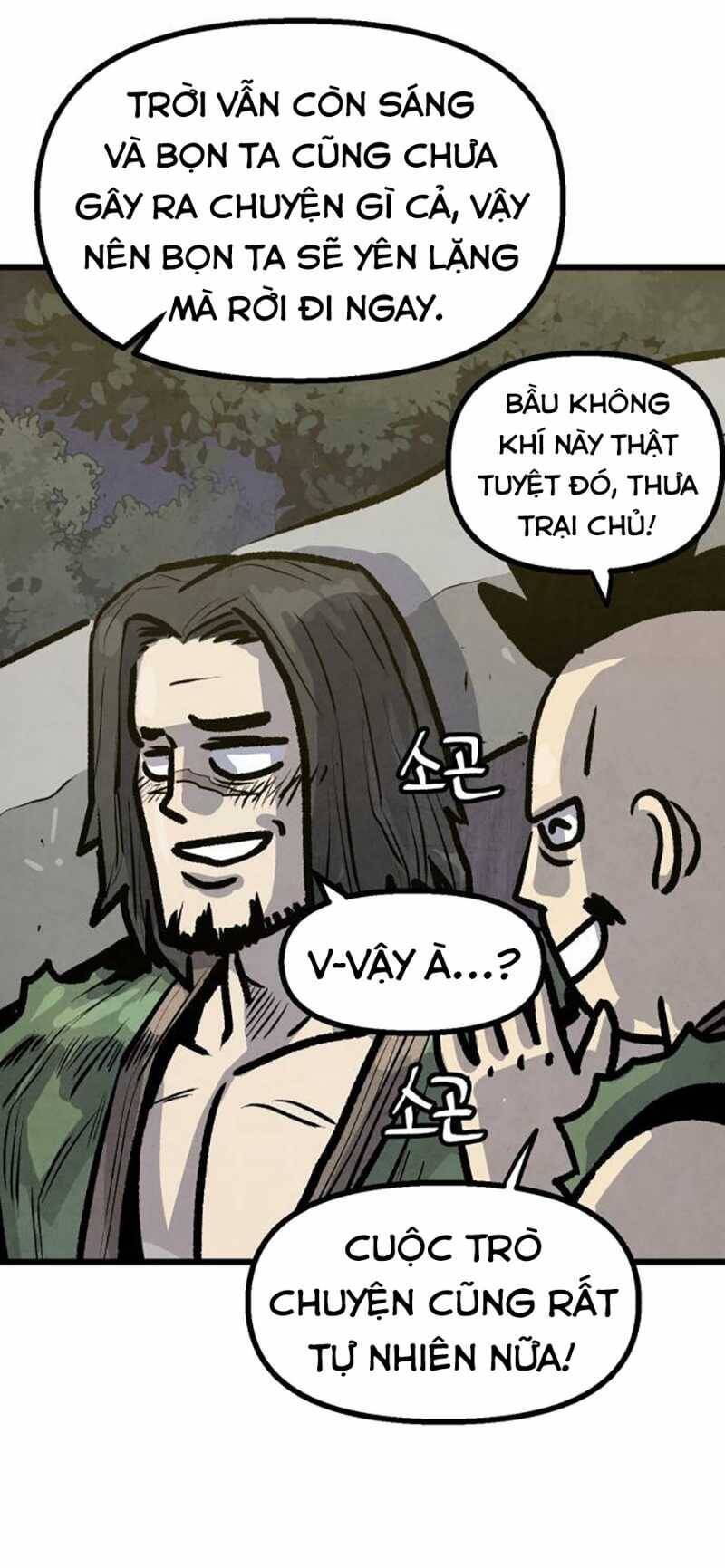 Chinh Phục Võ Lâm Chỉ Với Một Tô Mỳ Chap 10 - Next Chap 11