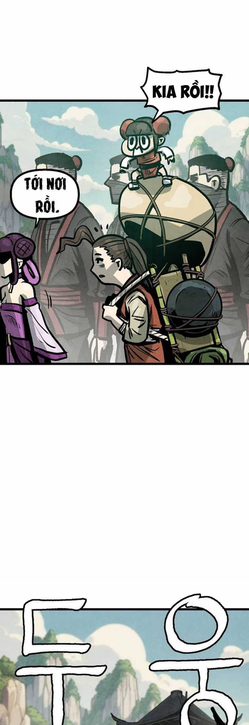 Chinh Phục Võ Lâm Chỉ Với Một Tô Mỳ Chap 10 - Next Chap 11