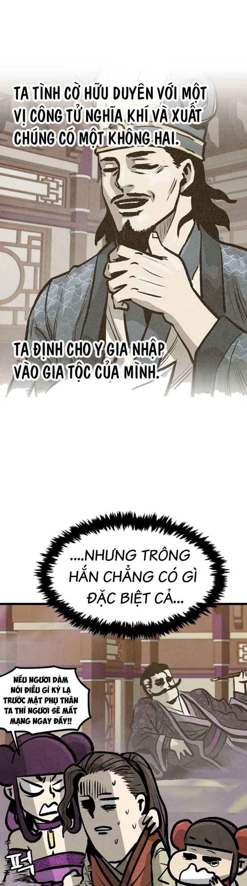 Chinh Phục Võ Lâm Chỉ Với Một Tô Mỳ Chap 10 - Next Chap 11
