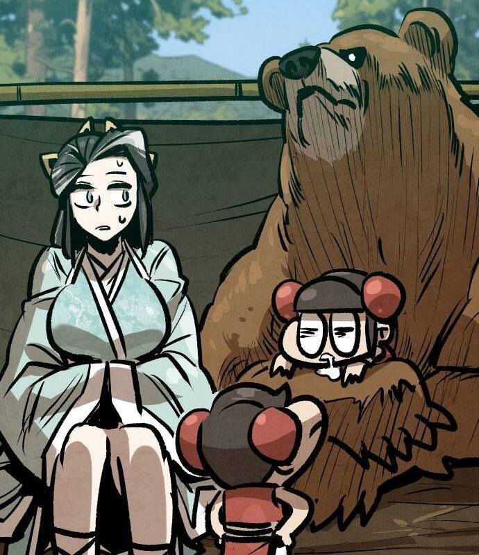 Chinh Phục Võ Lâm Chỉ Với Một Tô Mỳ Chap 34 - Next Chap 35