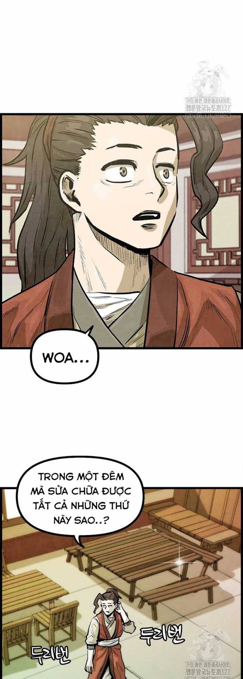 Chinh Phục Võ Lâm Chỉ Với Một Tô Mỳ Chap 4 - Next Chap 5