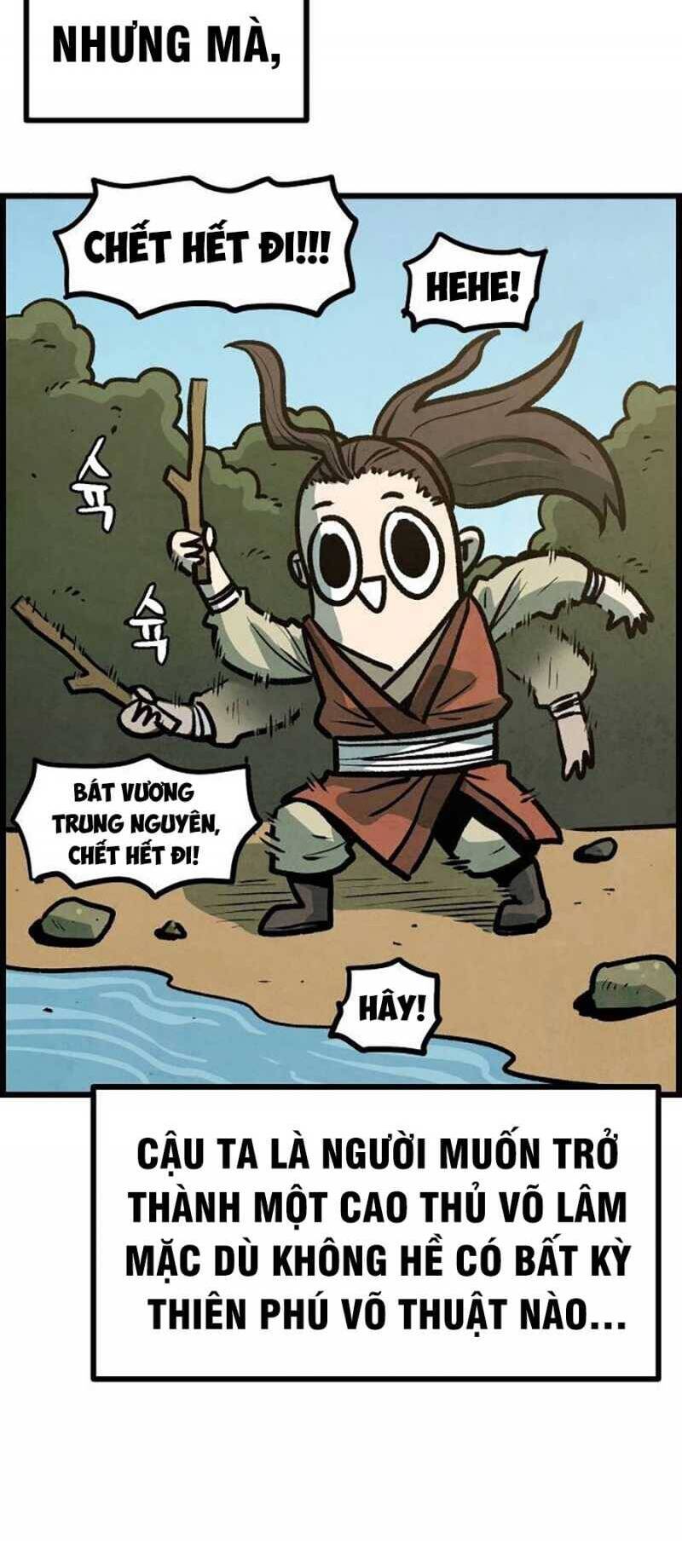 Chinh Phục Võ Lâm Chỉ Với Một Tô Mỳ Chap 7 - Next Chap 8