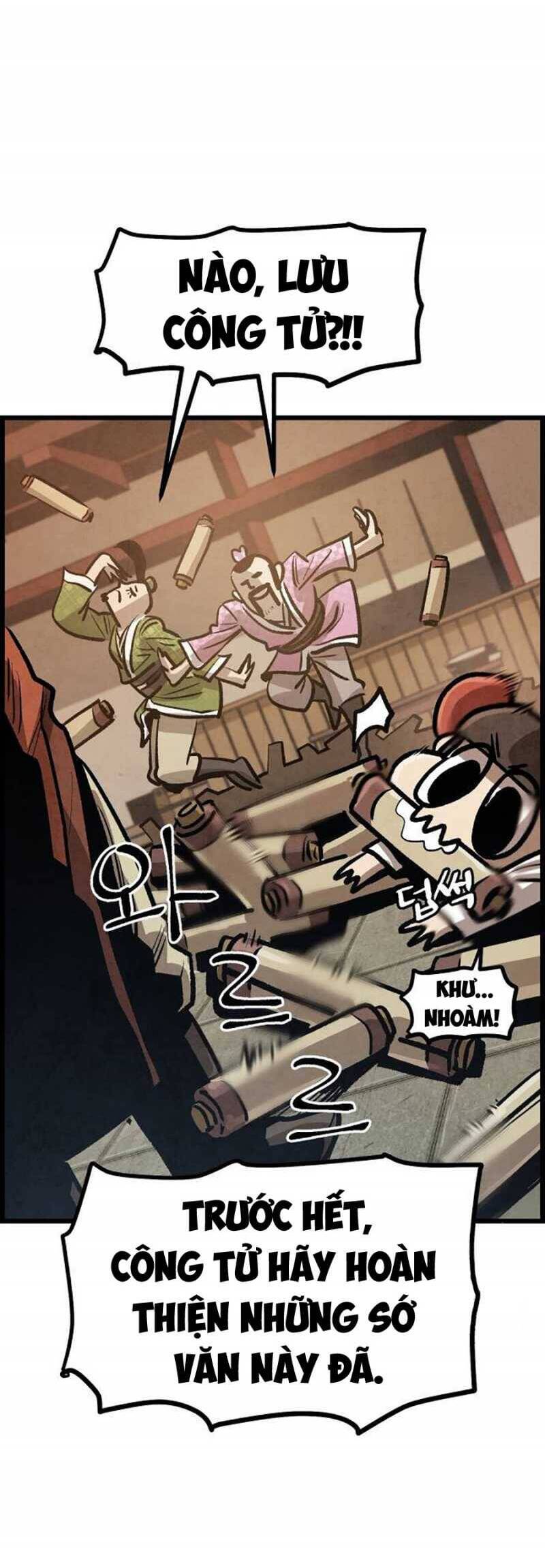 Chinh Phục Võ Lâm Chỉ Với Một Tô Mỳ Chap 7 - Next Chap 8