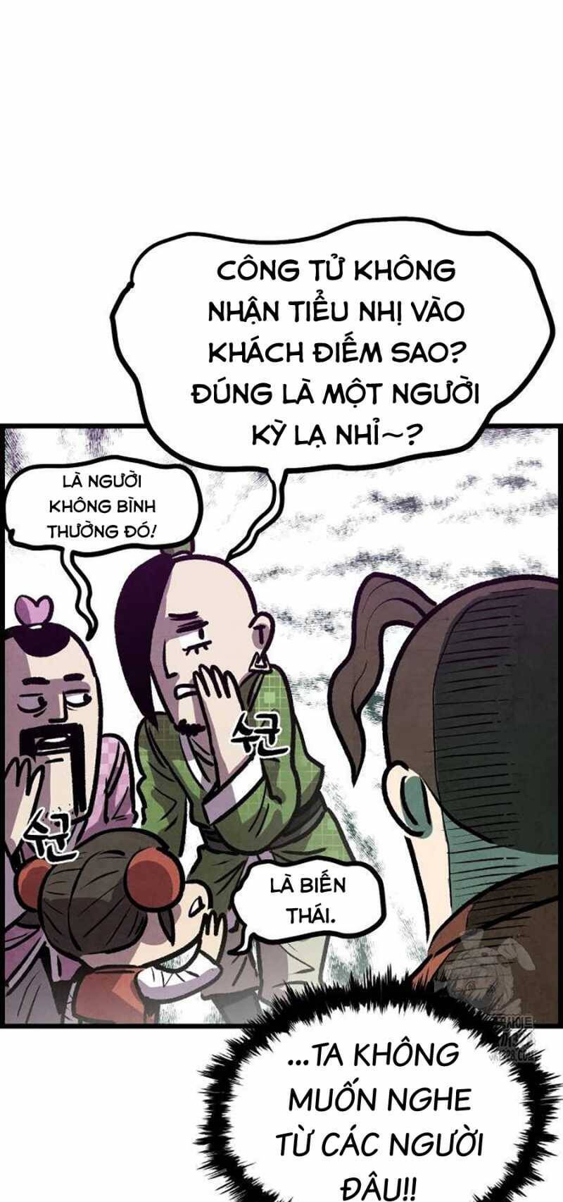 Chinh Phục Võ Lâm Chỉ Với Một Tô Mỳ Chap 7 - Next Chap 8