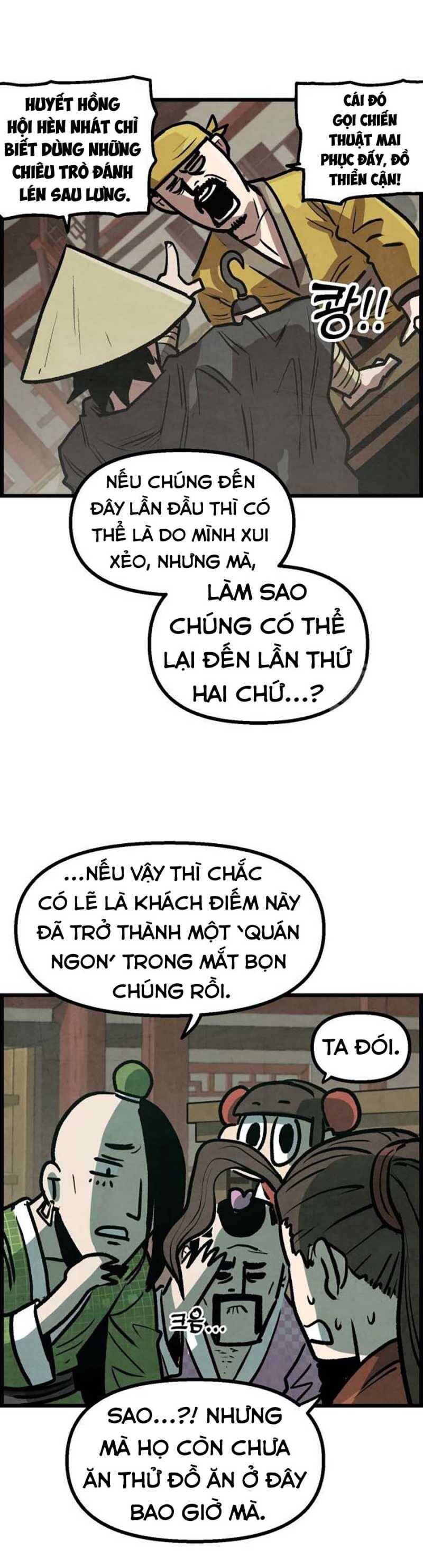 Chinh Phục Võ Lâm Chỉ Với Một Tô Mỳ Chap 8 - Next Chap 9