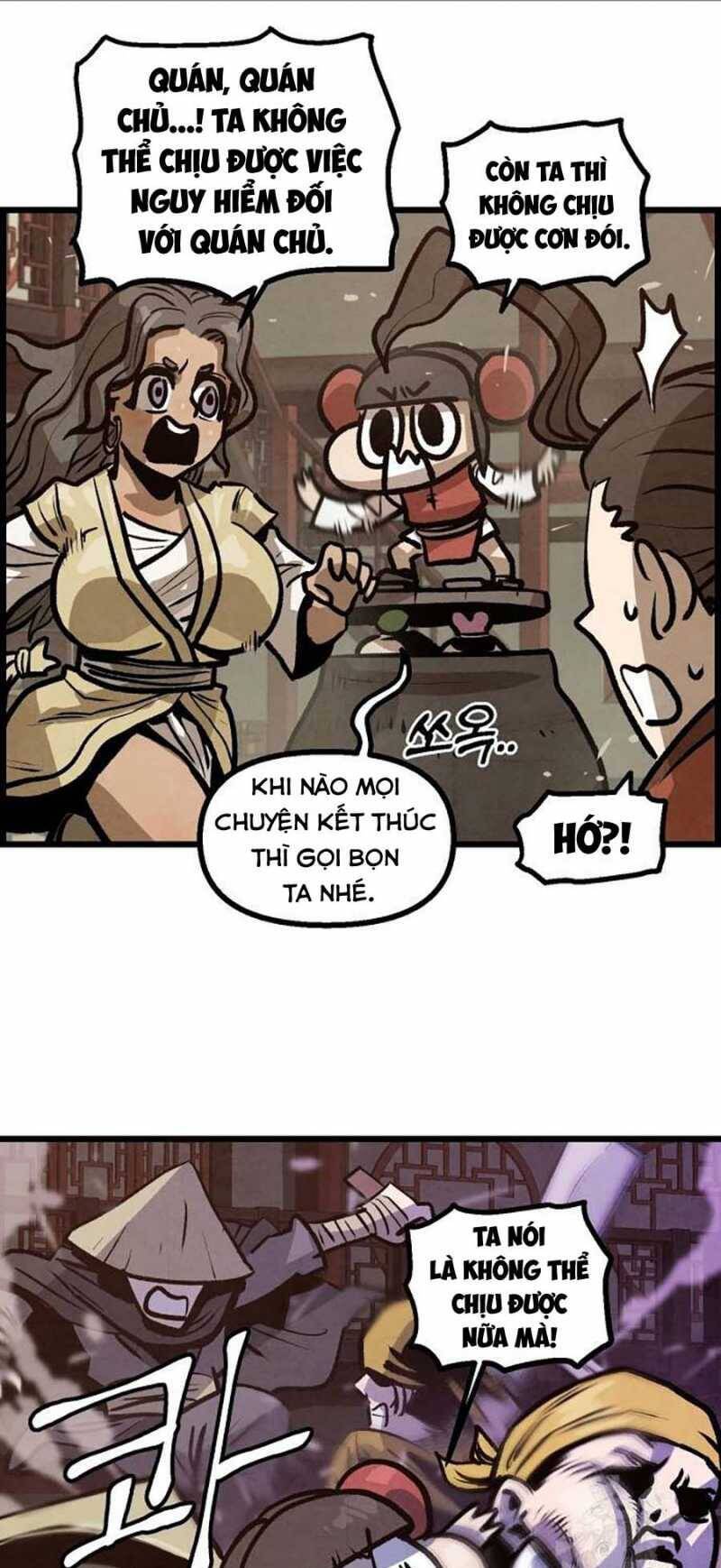 Chinh Phục Võ Lâm Chỉ Với Một Tô Mỳ Chap 8 - Next Chap 9