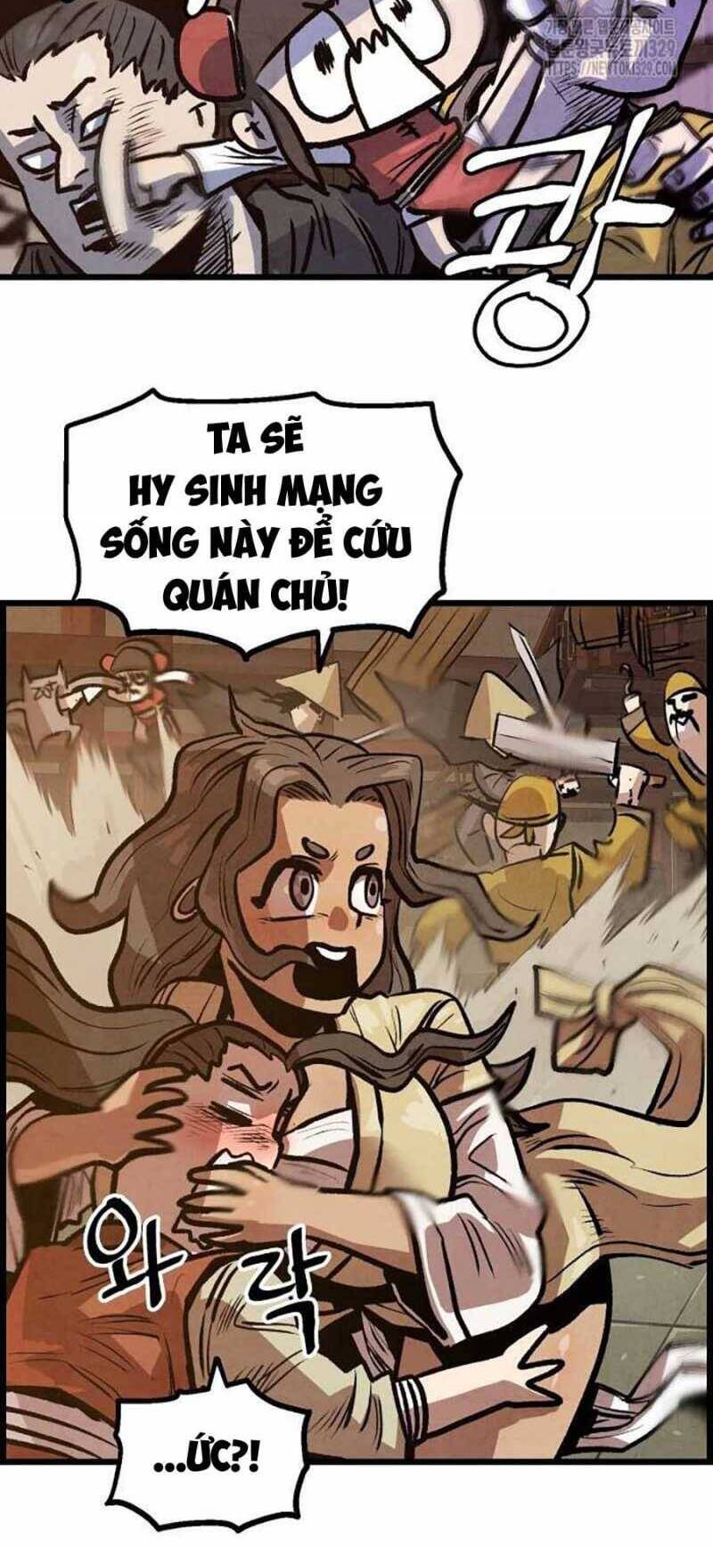 Chinh Phục Võ Lâm Chỉ Với Một Tô Mỳ Chap 8 - Next Chap 9