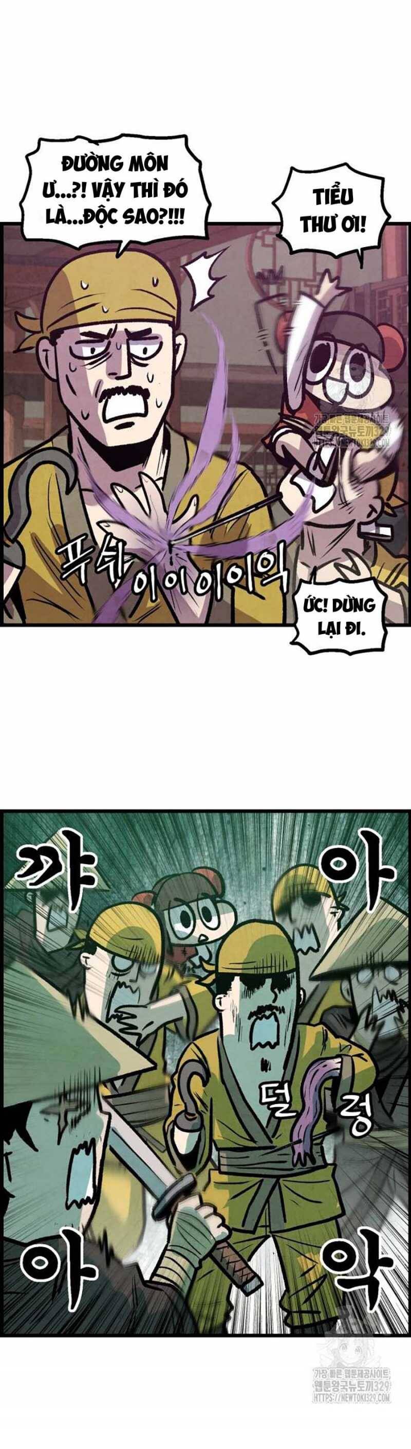 Chinh Phục Võ Lâm Chỉ Với Một Tô Mỳ Chap 8 - Next Chap 9