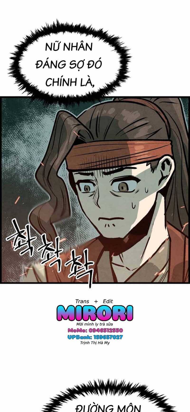 Chinh Phục Võ Lâm Chỉ Với Một Tô Mỳ Chap 8 - Next Chap 9