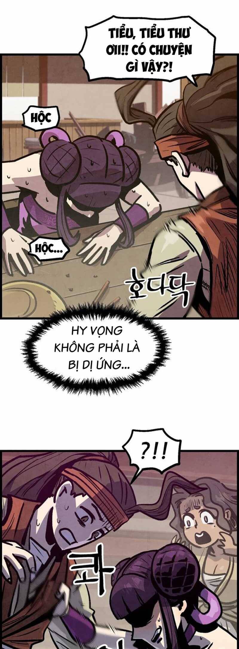 Chinh Phục Võ Lâm Chỉ Với Một Tô Mỳ Chap 9 - Next Chap 10