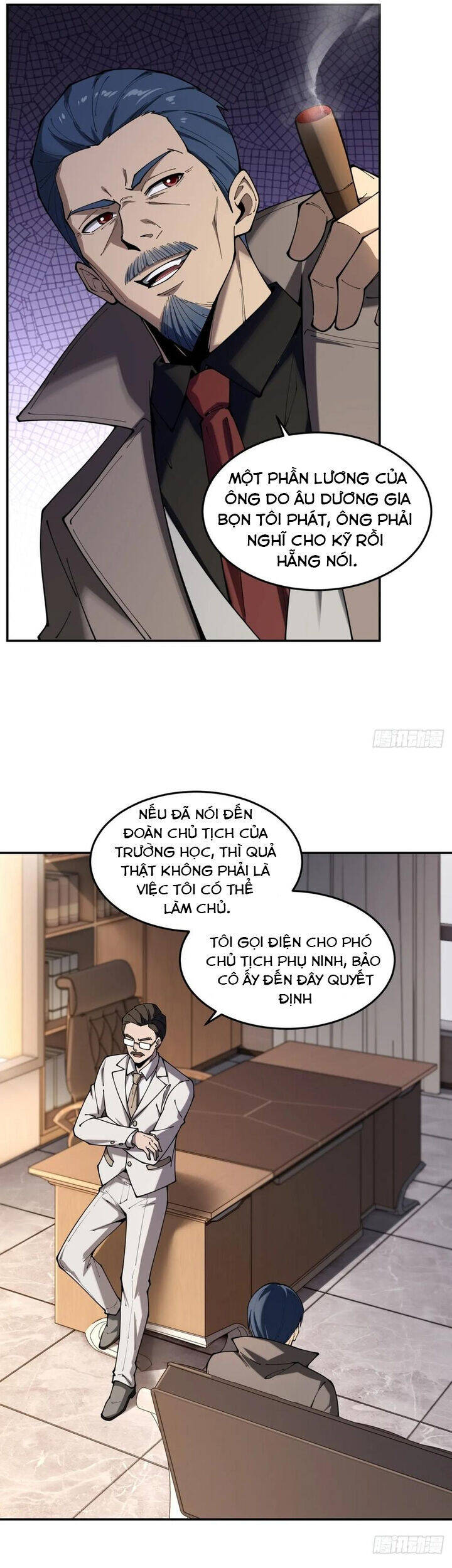 Phá Kiếp Chỉ Huy Chap 19 - Next Chap 20