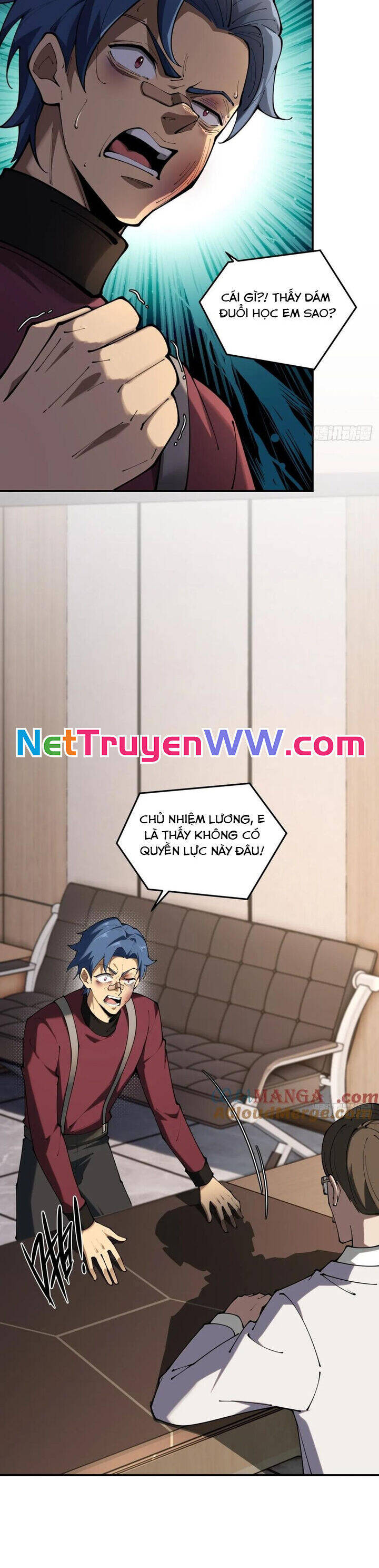 Phá Kiếp Chỉ Huy Chap 19 - Next Chap 20