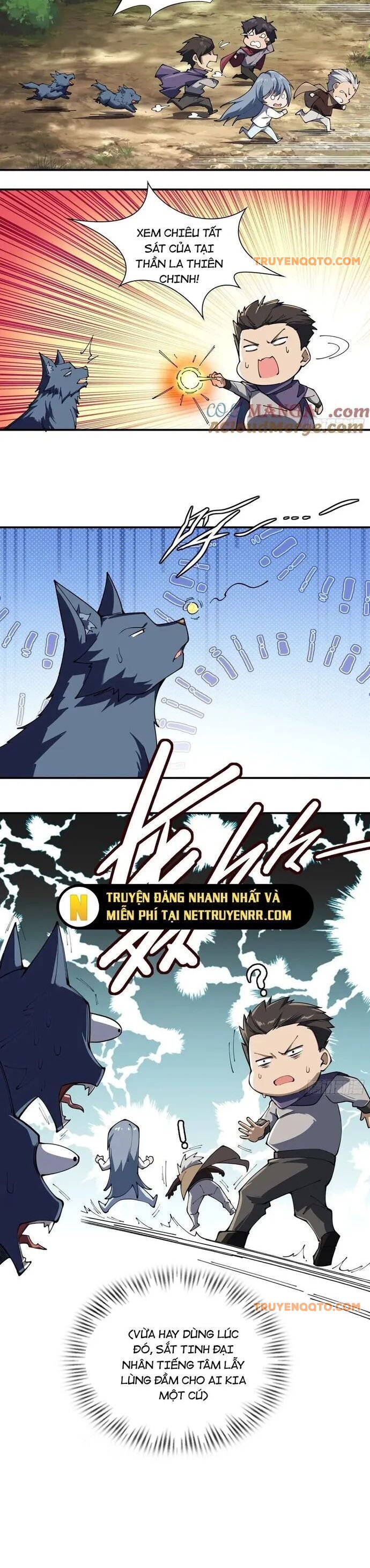 Phá Kiếp Chỉ Huy Chap 29 - Next Chap 30