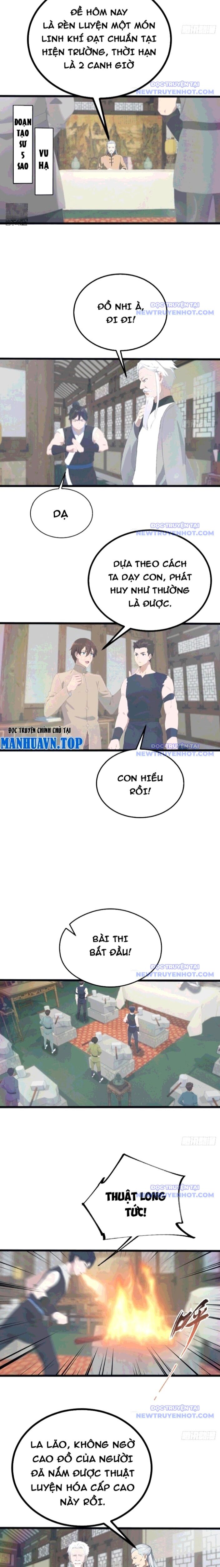 Tu Tiên Trở Về Tại Vườn Trường - Season 2 Chap 134 - Next Chap 135