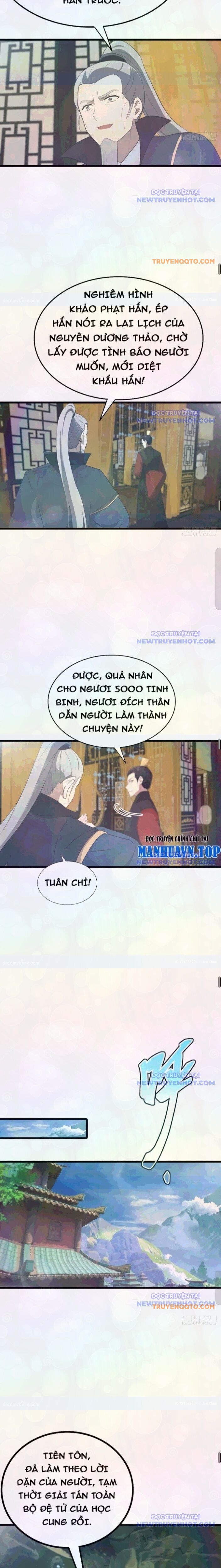 Tu Tiên Trở Về Tại Vườn Trường - Season 2 Chap 139 - Next Chap 140
