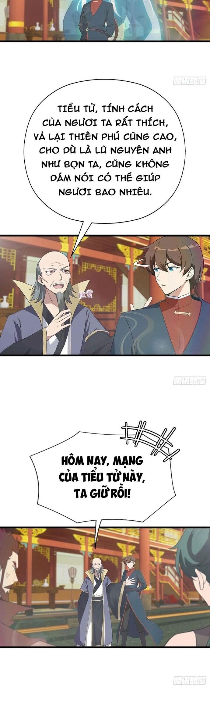 Tu Tiên Trở Về Tại Vườn Trường - Season 2 Chap 176 - Next Chap 177