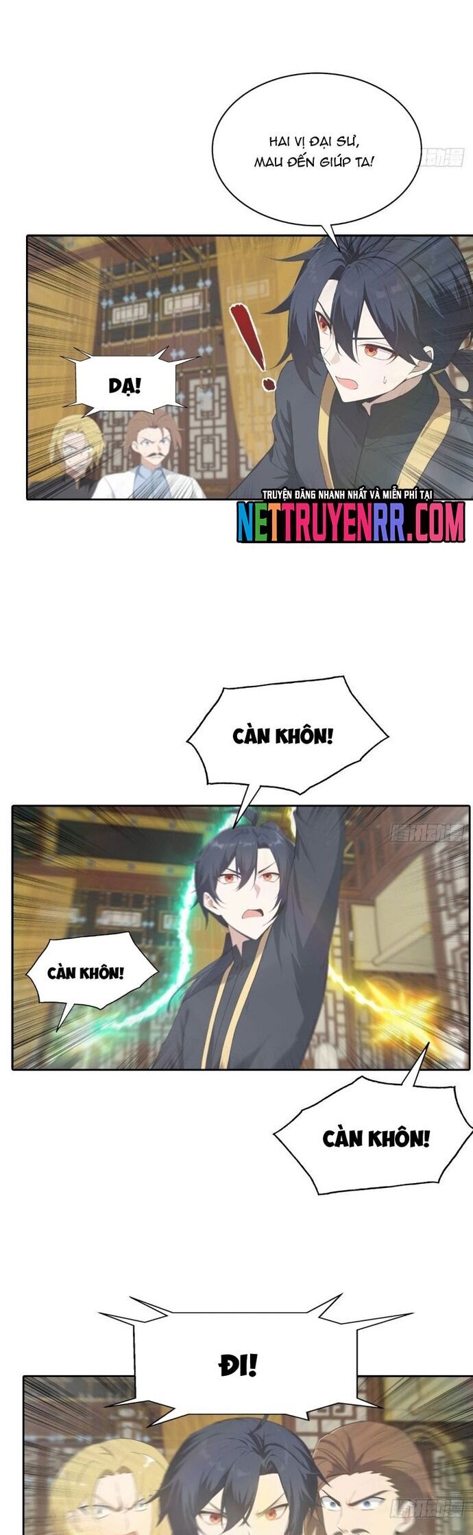 Tu Tiên Trở Về Tại Vườn Trường - Season 2 Chap 183 - Next Chap 184