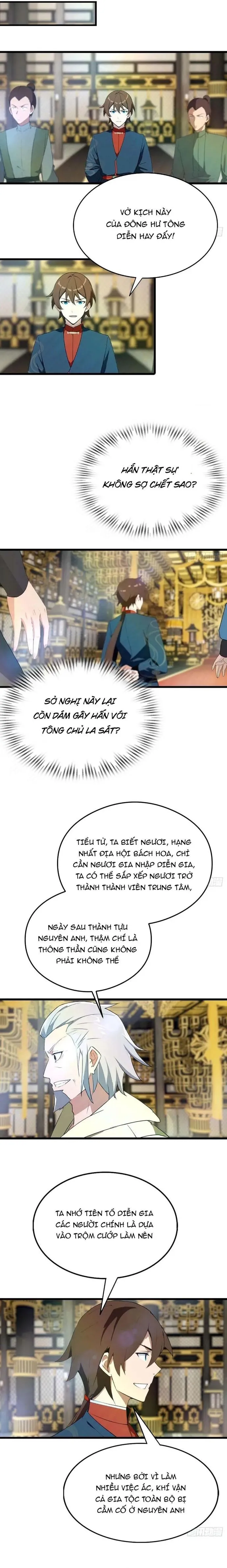 Tu Tiên Trở Về Tại Vườn Trường - Season 2 Chap 196 - Next Chap 197